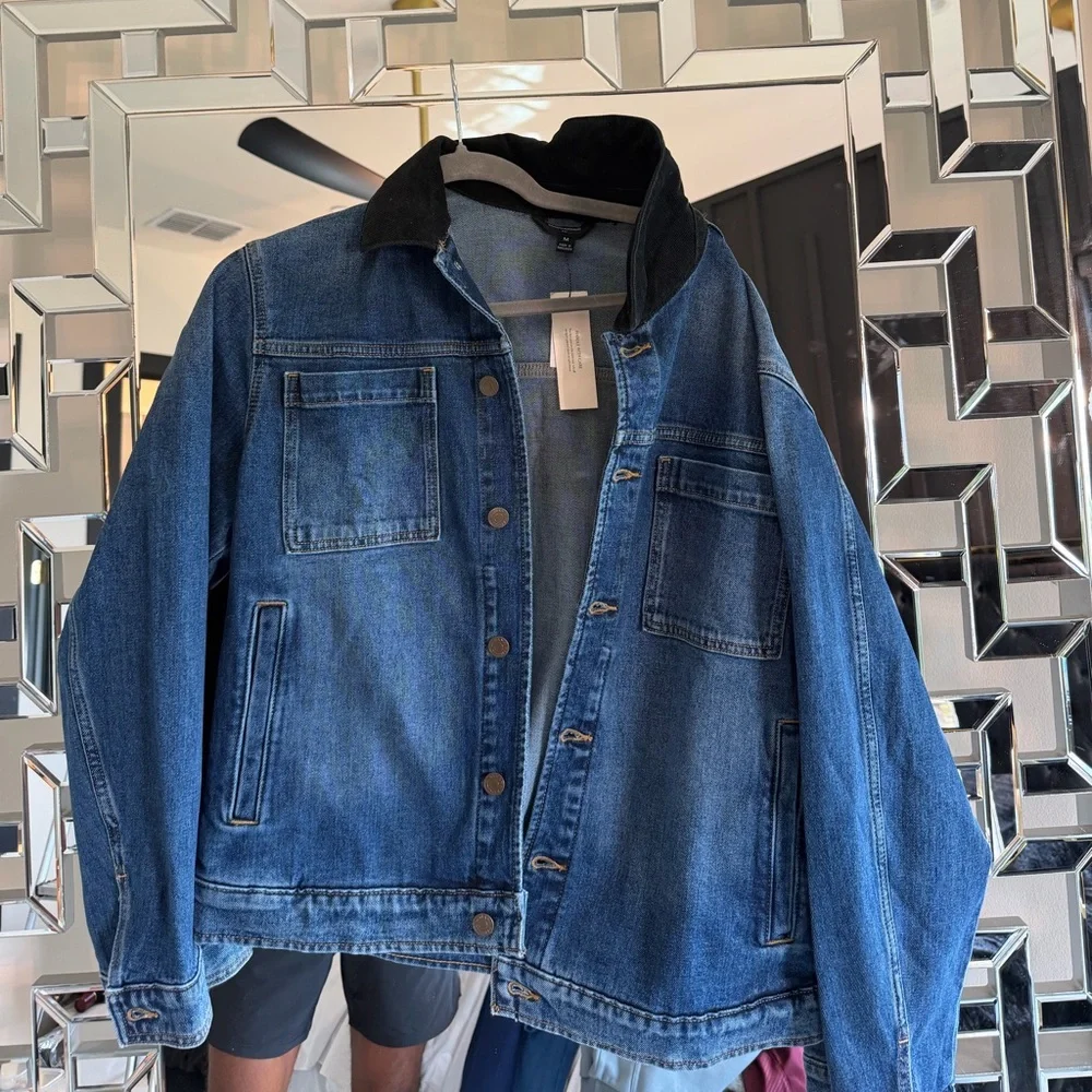 Banana republic jean jacket